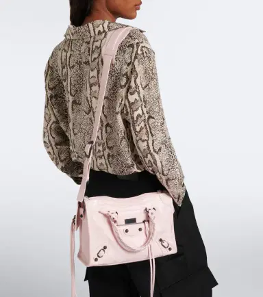 Balenciaga Le City Small leather top-handle bag | Thumbnail 5