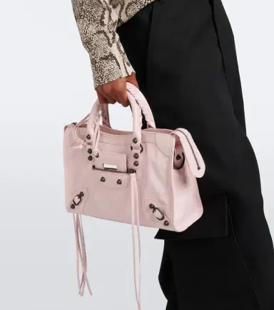 Balenciaga Le City Small leather top-handle bag | Thumbnail 6