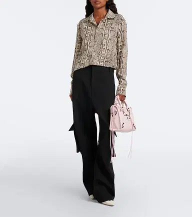 Balenciaga Le City Small leather top-handle bag | Thumbnail 7
