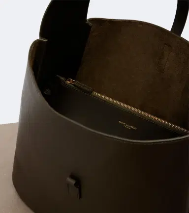 Saint Laurent Le 5 à 7 Supple Large leather shoulder bag | Thumbnail 3