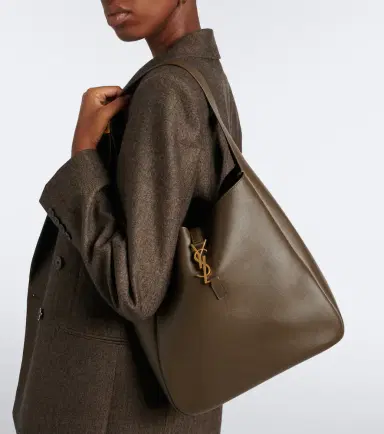 Saint Laurent Le 5 à 7 Supple Large leather shoulder bag | Thumbnail 6