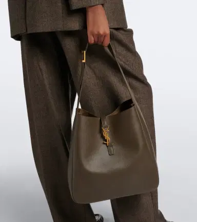 Saint Laurent Le 5 à 7 Supple Large leather shoulder bag | Thumbnail 7