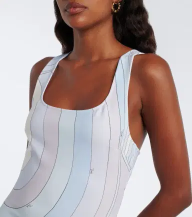 PUCCI Iride jersey minidress | Thumbnail 2
