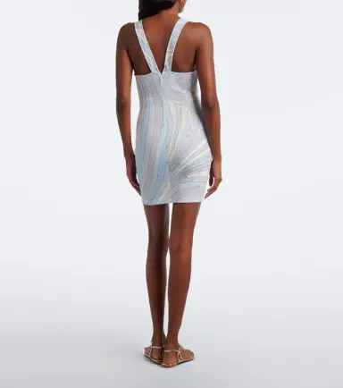PUCCI Iride jersey minidress | Thumbnail 4
