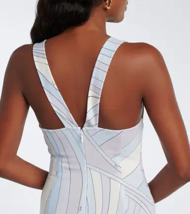 PUCCI Iride jersey minidress | Thumbnail 5