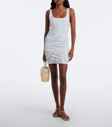 PUCCI Iride jersey minidress | Thumbnail 6