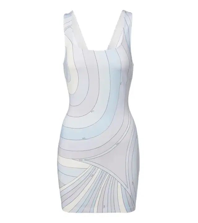 PUCCI Iride jersey minidress