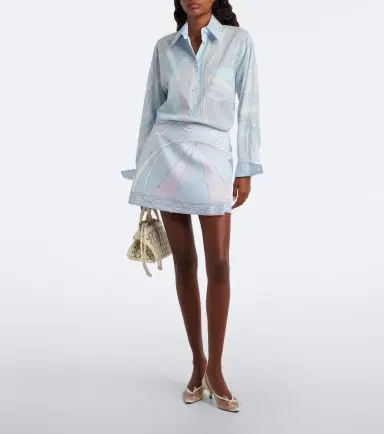 PUCCI Iride cotton shirt | Thumbnail 2 PUCCI Iride cotton shirt | Thumbnail 2