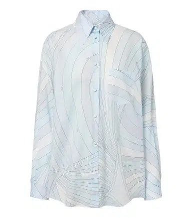PUCCI Iride cotton shirt | Thumbnail 1 PUCCI Iride cotton shirt | Thumbnail 1