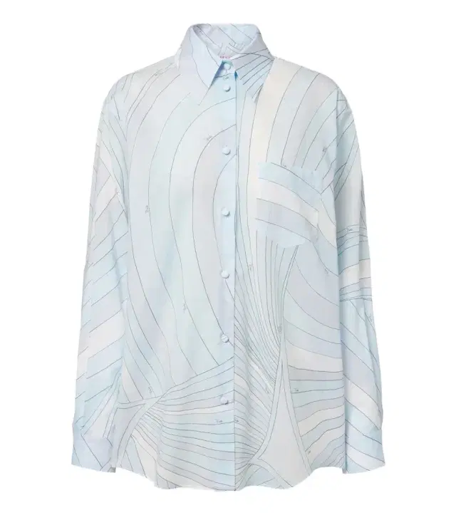 PUCCI Iride cotton shirt