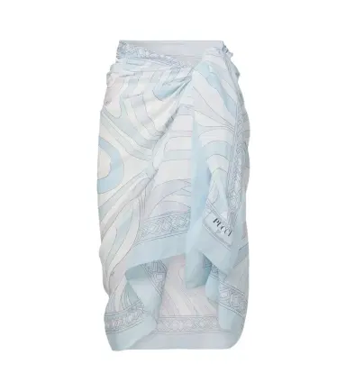 PUCCI Orchidee cotton beach cover-up | Thumbnail 1 PUCCI Orchidee cotton beach cover-up | Thumbnail 1