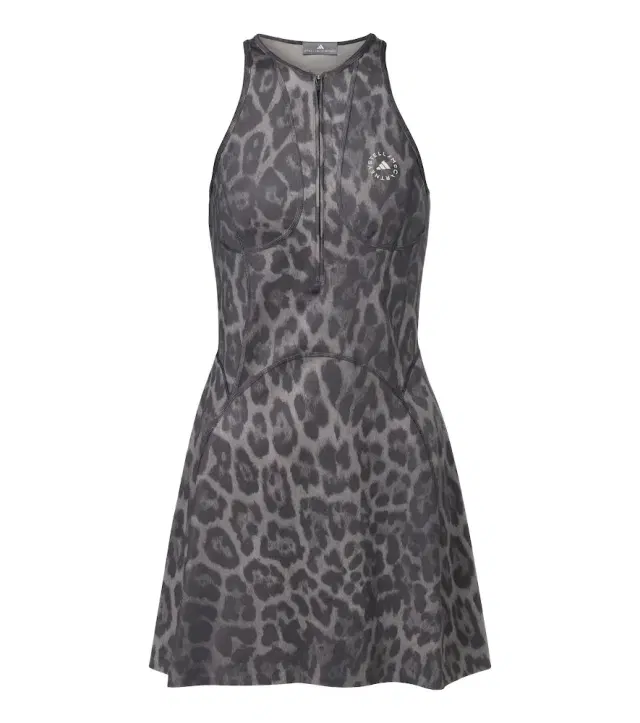 TruePurpose leopard-print minidress