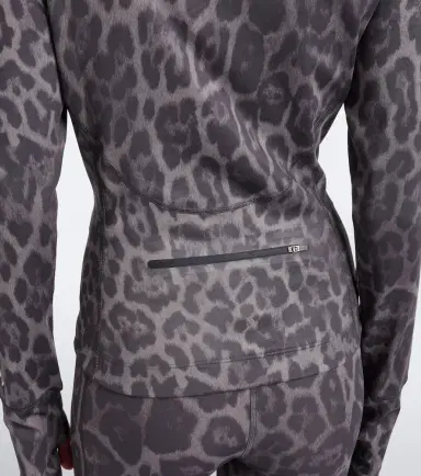 adidas by Stella McCartney TruePurpose leopard-print technical jacket | Thumbnail 4