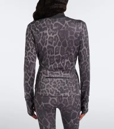 adidas by Stella McCartney TruePurpose leopard-print technical jacket | Thumbnail 6