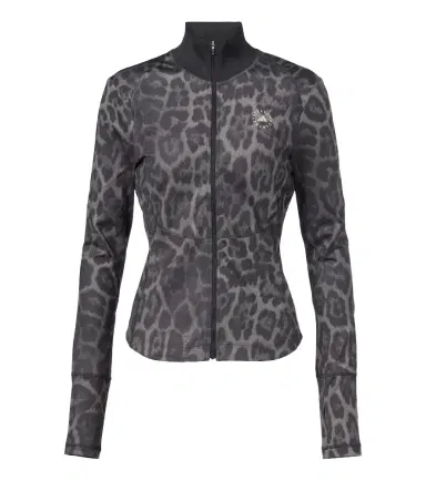 adidas by Stella McCartney TruePurpose leopard-print technical jacket | Thumbnail 1