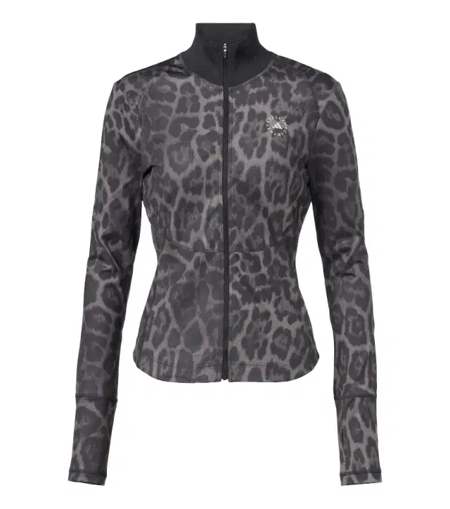 adidas by Stella McCartney TruePurpose leopard-print technical jacket