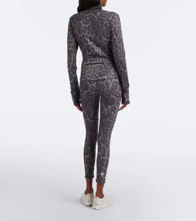 adidas by Stella McCartney TruePurpose leopard-print leggings | Thumbnail 2
