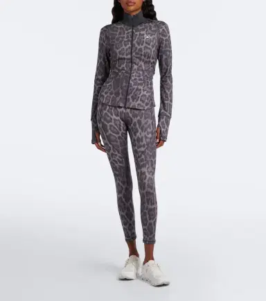 adidas by Stella McCartney TruePurpose leopard-print leggings | Thumbnail 4