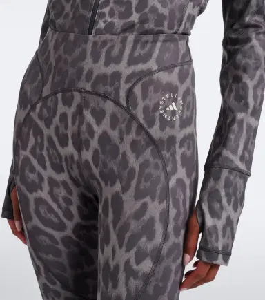 adidas by Stella McCartney TruePurpose leopard-print leggings | Thumbnail 5