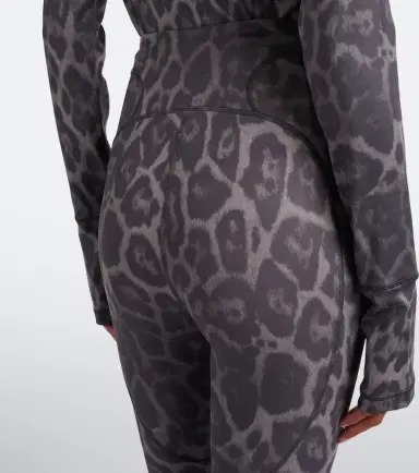 adidas by Stella McCartney TruePurpose leopard-print leggings | Thumbnail 6