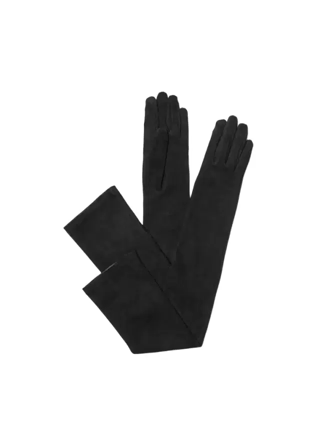 Michael Kors Collection Suede Opera Gloves