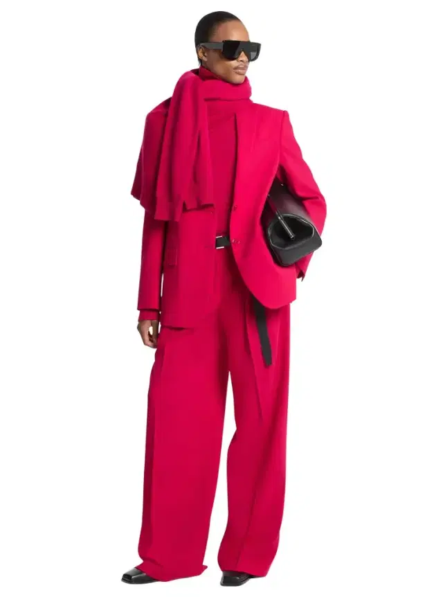 Michael Kors Collection Nico Stretch Wool Crepe Blazer