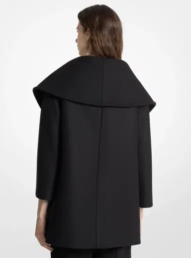 Michael Kors Collection Wool Melton Peacoat | Thumbnail 2