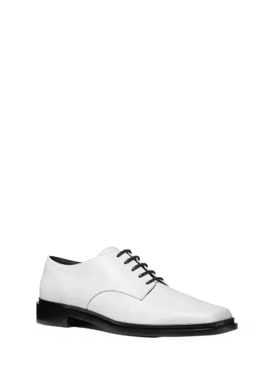 Michael Kors Collection Allegra Leather Oxford in | Thumbnail 1 Michael Kors Collection Allegra Leather Oxford in | Thumbnail 1