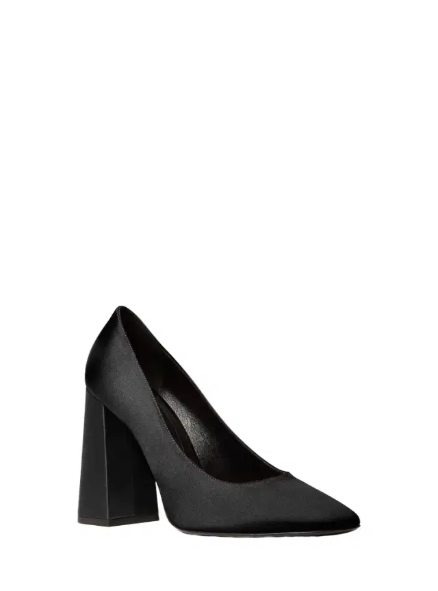 Michael Kors Collection Anna Satin Pumps