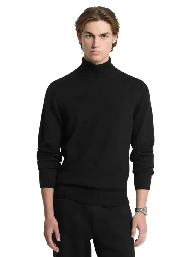 Michael Kors Collection Merino Wool Turtleneck Sweater