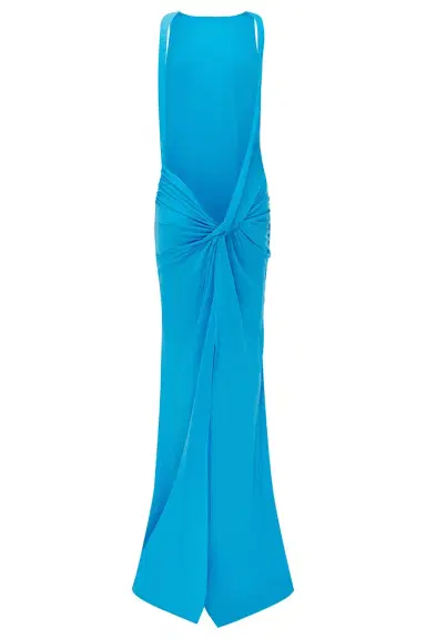 Alex Perry Open Back Jersey Drape Gown | Thumbnail 4 Alex Perry Open Back Jersey Drape Gown | Thumbnail 4