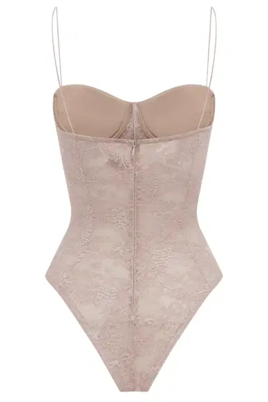 Alex Perry Cupped Lace Bodysuit | Thumbnail 3 Alex Perry Cupped Lace Bodysuit | Thumbnail 3