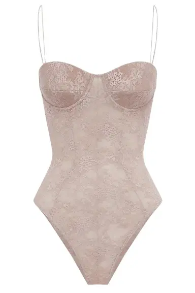 Alex Perry Cupped Lace Bodysuit | Thumbnail 1 Alex Perry Cupped Lace Bodysuit | Thumbnail 1