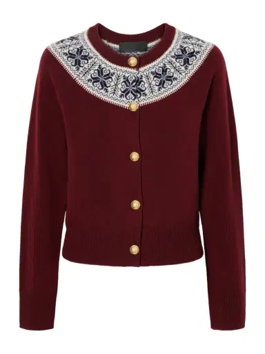 Nili Lotan Josefa Fair Isle cashmere cardigan | Thumbnail 1 Nili Lotan Josefa Fair Isle cashmere cardigan | Thumbnail 1