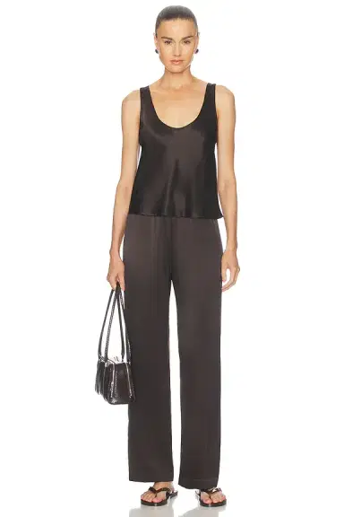 ENZA COSTA Silk Satin Everywhere Pant | Thumbnail 2 ENZA COSTA Silk Satin Everywhere Pant | Thumbnail 2