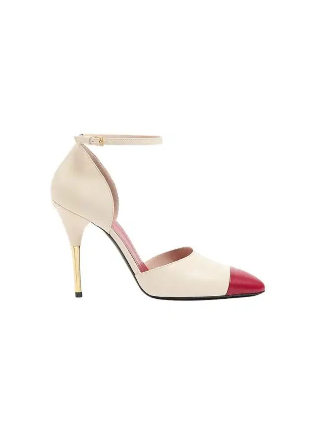 Valentino Garavani Women's Sinead Kidskin 105MM Pumps - Butter Red - Size 8