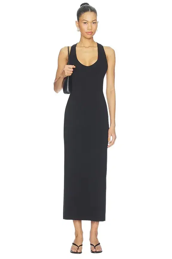 EB Denim Valley Racer Tank Maxi Dress