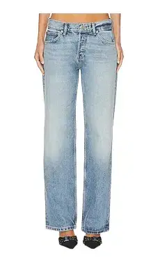EB Denim Low Rise Baggy Jeans