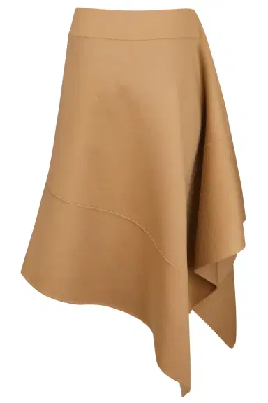 Michael Kors Collection Asymmetric Midi Skirt | Thumbnail 2