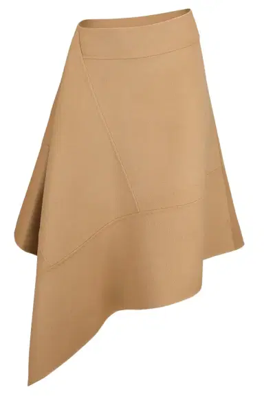 Michael Kors Collection Asymmetric Midi Skirt | Thumbnail 1