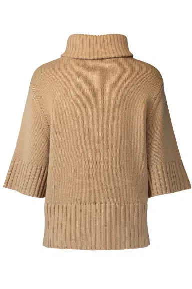 Michael Kors Collection Funnel Neck Tee Pullover | Thumbnail 2