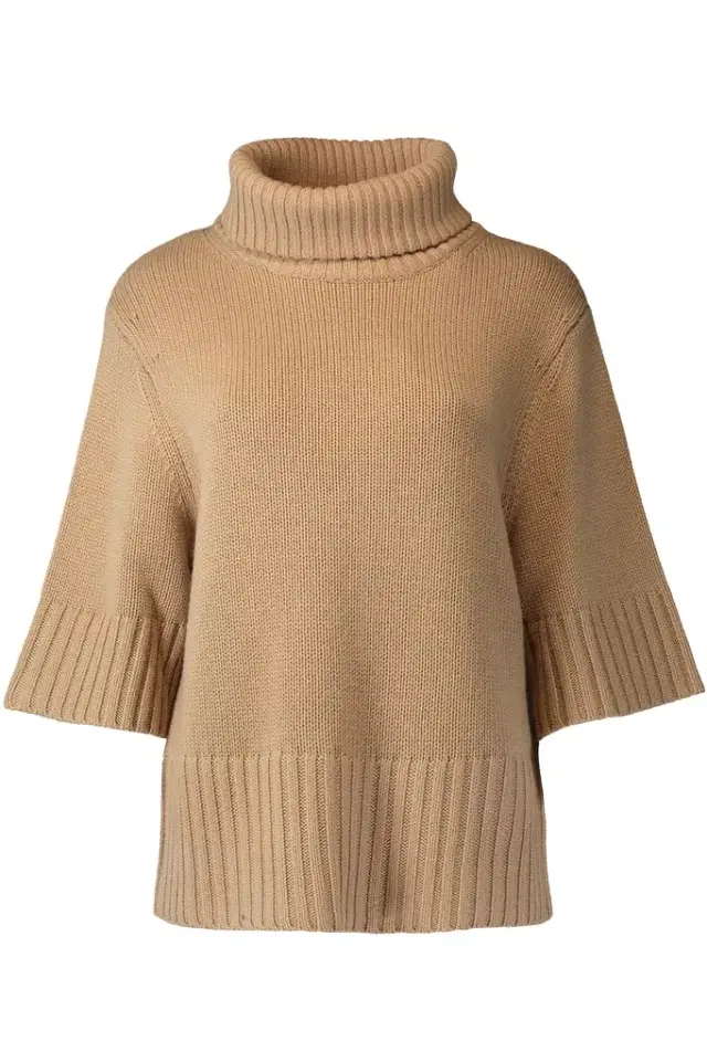 Michael Kors Collection Funnel Neck Tee Pullover