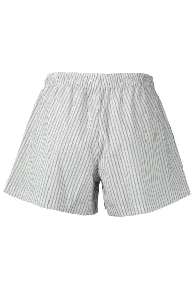 The Lady & The Sailor x Marissa Collections Flutter Short - Ivory Black | Thumbnail 2 The Lady & The Sailor x Marissa Collections Flutter Short - Ivory Black | Thumbnail 2