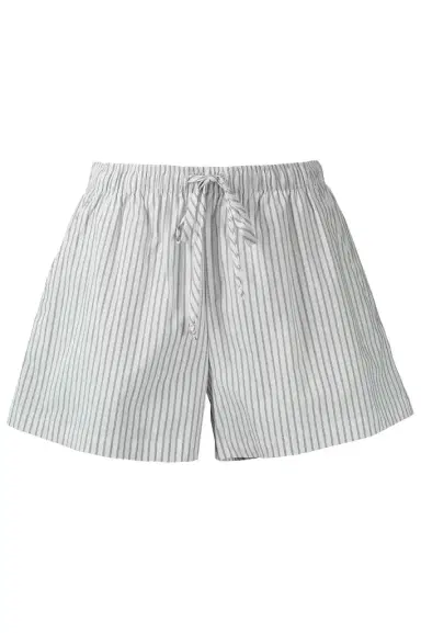 The Lady & The Sailor x Marissa Collections Flutter Short - Ivory Black | Thumbnail 1 The Lady & The Sailor x Marissa Collections Flutter Short - Ivory Black | Thumbnail 1