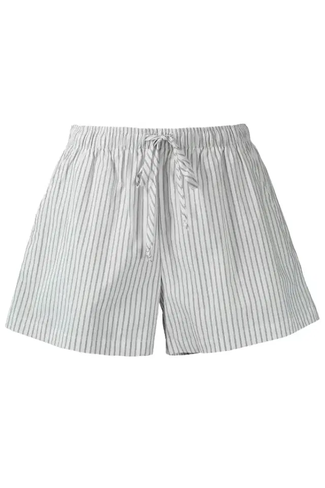 The Lady & The Sailor x Marissa Collections Flutter Short - Ivory Black