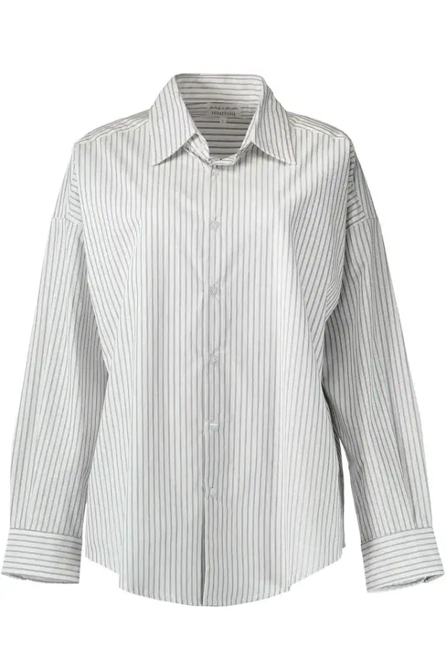 The Lady & The Sailor x Marissa Collections Sunday Shirt - Ivory Black