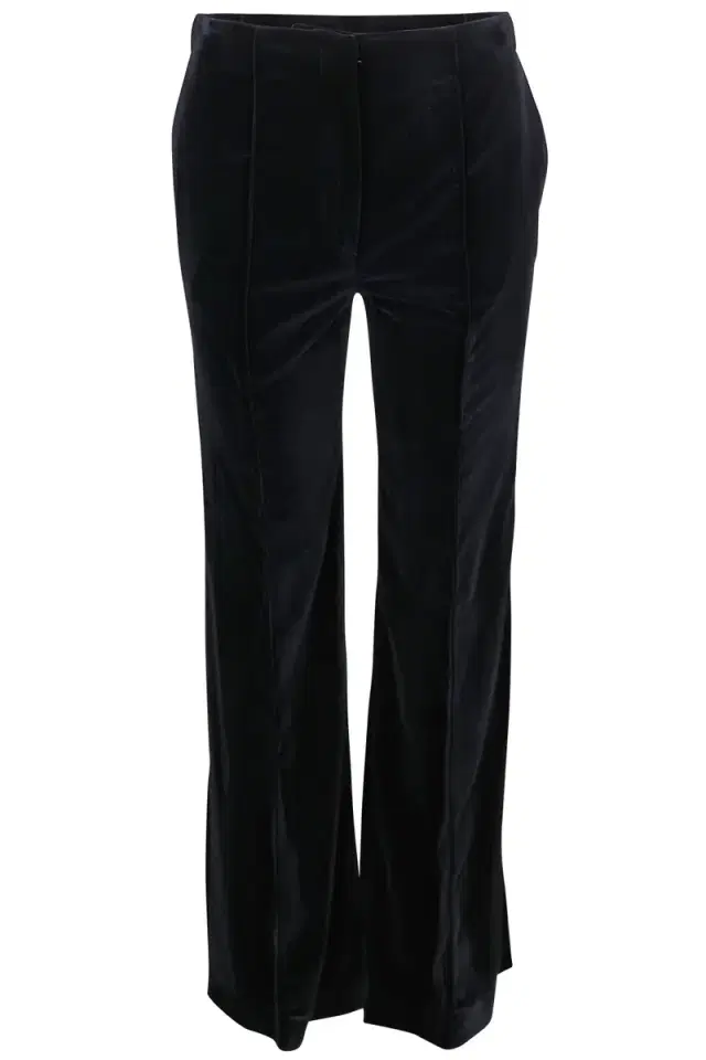 Borgo de Nor Morgan Velvet Trouser - Blue