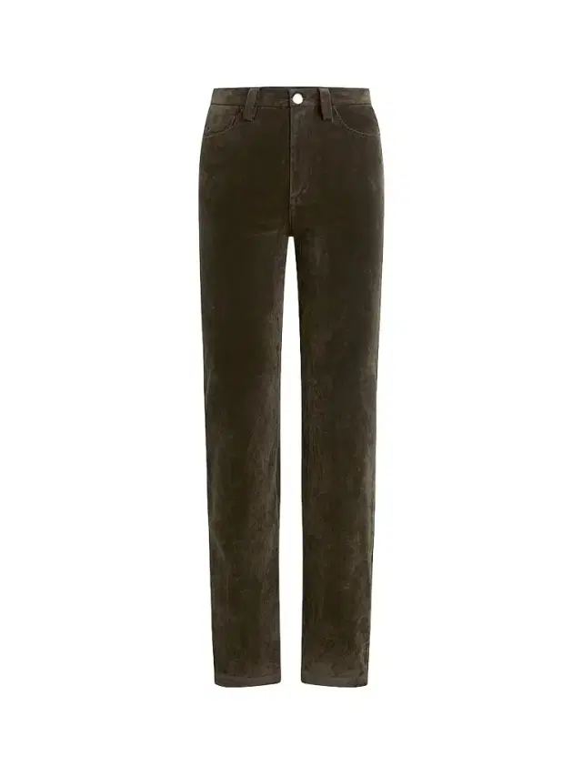 Joe's Jeans Women's Margot Faux-SuedeSlim Pants - Olive - Size 32