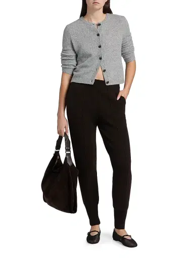 Lisa Yang Women's Cashmere-Silk Cardigan | Thumbnail 2 Lisa Yang Women's Cashmere-Silk Cardigan | Thumbnail 2
