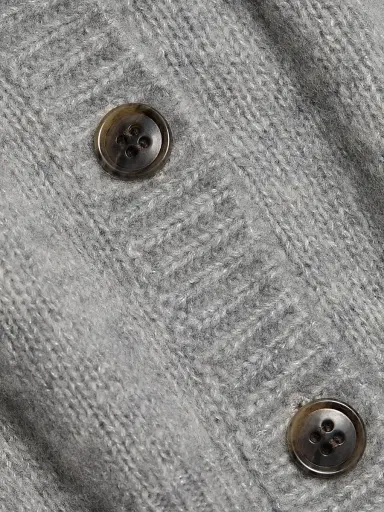 Lisa Yang Women's Cashmere-Silk Cardigan | Thumbnail 7 Lisa Yang Women's Cashmere-Silk Cardigan | Thumbnail 7
